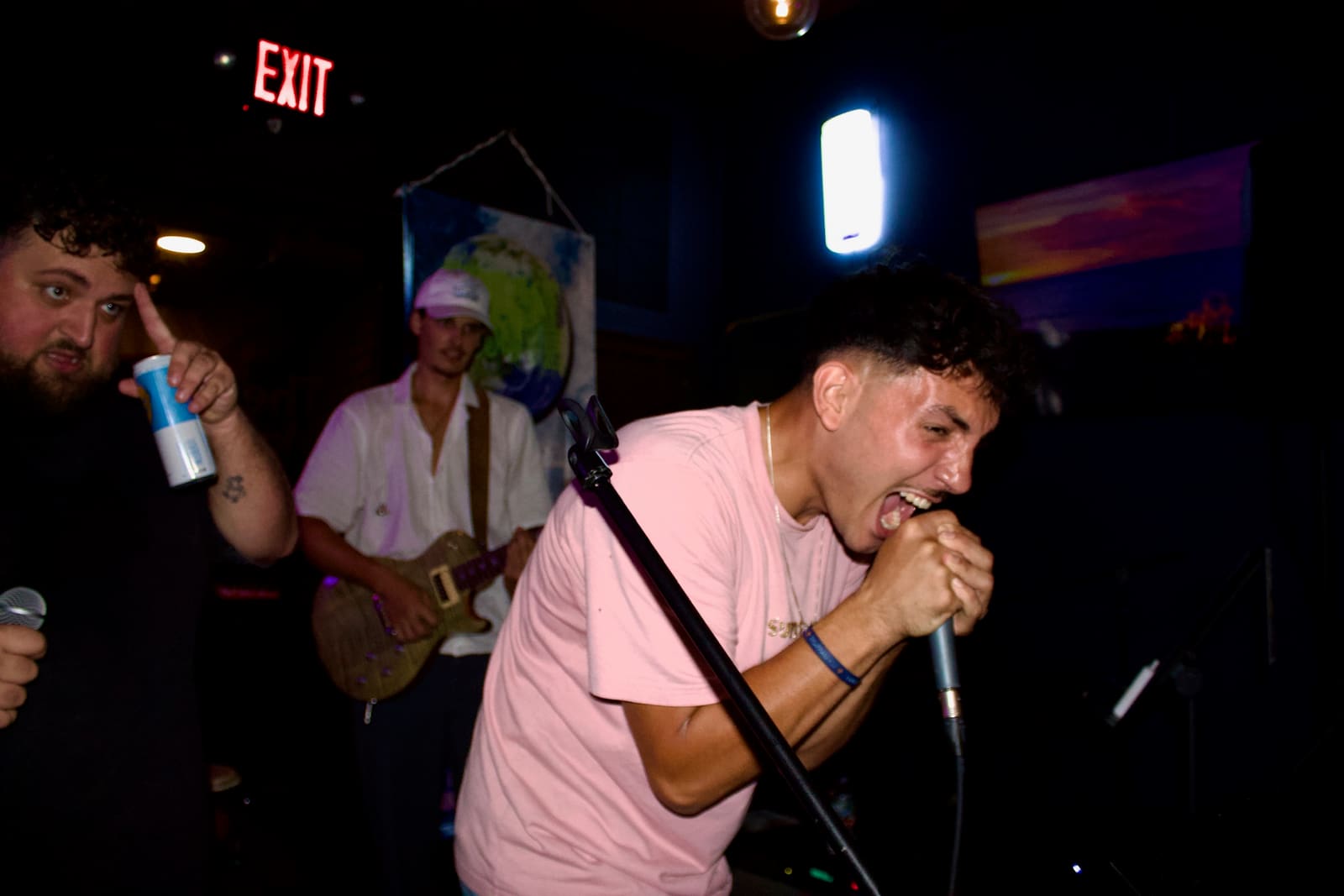 Ocean Groove show at The Mallard