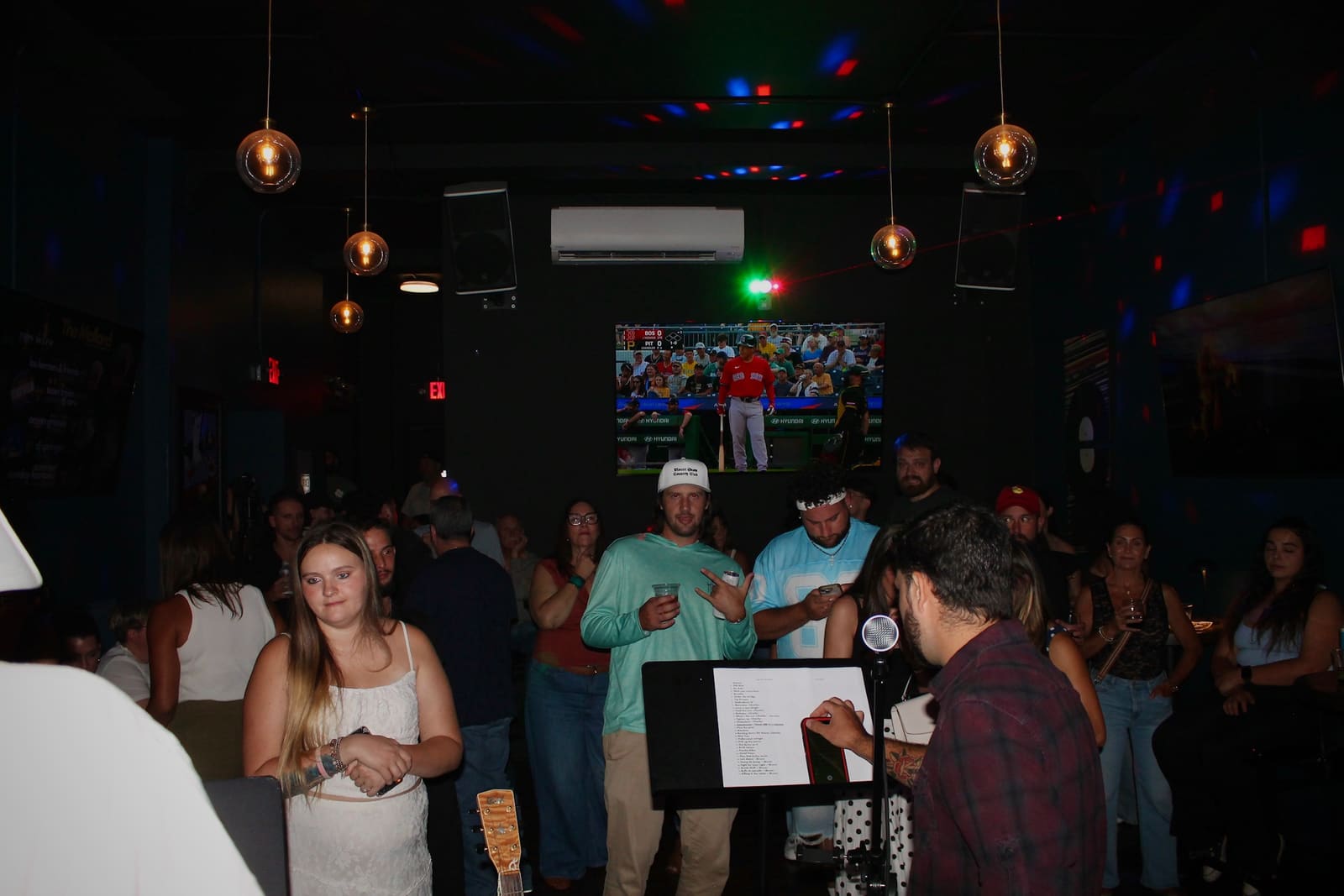 Ocean Groove show at The Mallard