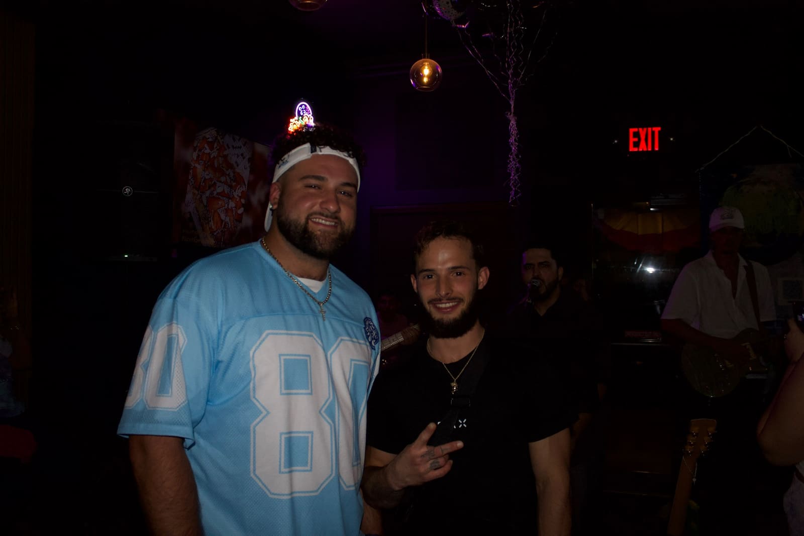 Ocean Groove show at The Mallard